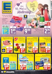 Aktueller EDEKA Prospekt, "Top Angebote", mit Angeboten der Woche, gültig von 04.05.2026 bis 04.05.2026