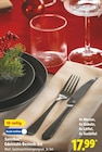 Edelstahl-Besteck-Set im Angebot bei Lidl in Würzburg Edelstahl-Besteck-Set Angebote von Sansibar bei Lidl Würzburg für 17,99 €