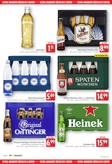 Bier im aktuellen E center Prospekt (Filderstadt) Bier im E center Prospekt "Aktuelle Angebote" mit 32 Seiten (Filderstadt)
