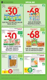 Alimentation Angebote im Prospekt "JUSQU'À 20€ OFFERTS EN BONS D'ACHAT SUR LE RAYON SURGELÉS SALÉS" von Intermarché auf Seite 14