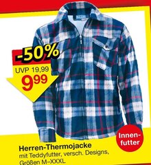 Herren-Thermojacke bei Jawoll in Mönchengladbach Herren-Thermojacke im Angebot bei Jawoll Mönchengladbach für 9,99 €