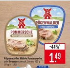 Pommersche Feine Gutsleberwurst Angebote von Rügenwalder Mühle bei Marktkauf Rottenburg für 1,49 €
