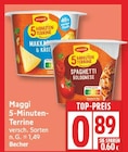 5-Minuten-Terrine Makkaroni & Käse von Maggi im aktuellen EDEKA Prospekt