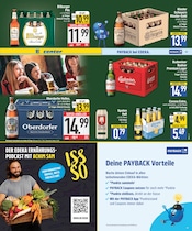Bittburger Bier im EDEKA Prospekt in München Aktueller EDEKA Prospekt mit Bittburger Bier, "Wir lieben Lebensmittel.", Seite 17