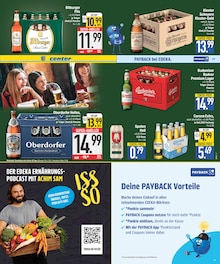 Bier im aktuellen EDEKA Prospekt (München) Bier im EDEKA Prospekt "Wir lieben Lebensmittel." mit 26 Seiten (München)