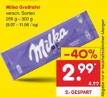 Netto Marken-Discount - Großtafel Angebot im Prospekt Großtafel bei Netto Marken-Discount im Prospekt "" für 2,99 €