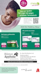 Aktueller mea - meine apotheke Apotheken Prospekt für Mundelsheim: Unsere Februar-Angebote mit 4} Seiten, 01.02.2026 - 28.02.2026