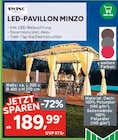 LED-PAVILLON MINZO im Angebot bei Marktkauf in Plauen LED-PAVILLON MINZO Angebote von SWING bei Marktkauf Plauen für 189,99 €