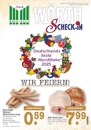 EDEKA Prospekt für Wörth mit 56} Seiten EDEKA Prospekt für Wörth: "Aktuelle Angebote", 56 Seiten, 08.12.2025 - 13.12.2025