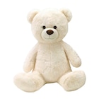 Ours 65 cm - S & F PLUSH - Carrefour Ours 65 cm - S & F PLUSH à 14,99 € dans le catalogue Carrefour