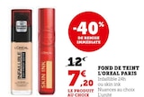 Super U Yssingeaux - Promo Fond de teint Infaillible 24h Promo Fond de teint Infaillible 24h à 7,20 € dans le catalogue Super U à Yssingeaux