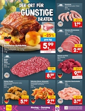Bratwurst im Netto Marken-Discount Prospekt in Leinfelden-Echterdingen Aktueller Netto Marken-Discount Prospekt mit Bratwurst, "Aktuelle Angebote", Seite 8