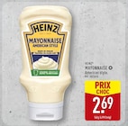 Mayonnaise - Heinz - Aldi à Boulogne-Billancourt Mayonnaise - Heinz en promo chez Aldi Boulogne-Billancourt à 2,69 €