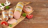 Leberwurst mit Kalbfleisch im Angebot bei REWE in Aachen Leberwurst mit Kalbfleisch Angebote von Wilhelm Brandenburg bei REWE Aachen für 0,99 €