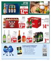 Becks im EDEKA Prospekt in Augsburg Aktueller EDEKA Prospekt mit Becks, "Wir lieben Lebensmittel.", Seite 23