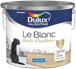 Peinture(d) haute résistance Le Blanc - Dulux Valentine à 104,90 € dans le catalogue Castorama