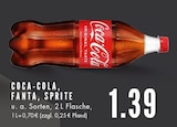 Aktuelles Coca-Cola Angebot bei E center in Gelsenkirchen ab 1,39 €
