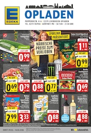 EDEKA Prospekt für Leverkusen: "Aktuelle Angebote", 26 Seiten, 09.02.2026 - 14.02.2026