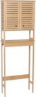 Meuble dessus de WC 2 portes et 1 étagère - Maxi Bazar à Les Mureaux Meuble dessus de WC 2 portes et 1 étagère en promo chez Maxi Bazar Les Mureaux à 67,99 €