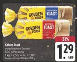 Vollkorn Toast Angebote von Golden Toast bei EDEKA Görlitz für 1,29 €