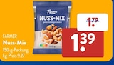 Aktuelle Nüsse Angebote bei ALDI SÜD in Stuttgart Aktuelles Nuss-Mix Angebot bei ALDI SÜD in Stuttgart ab 1,39 €