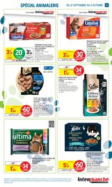 Saucisse en promo dans le catalogue Intermarché Super à la page 31