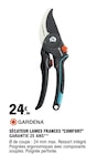 Sécateur lames s "Comfort" - Gardena - E.Leclerc Sécateur lames s "Comfort" - Gardena à 24,90 € dans le catalogue E.Leclerc