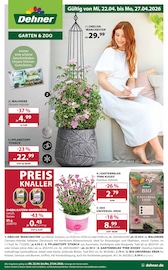 Aktueller Dehner Garten-Center Baumärkte Prospekt in Freital und Umgebung, "Aktuelle Angebote" mit 16 Seiten, 22.04.2026 - 27.04.2026
