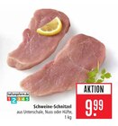 Schweine-Schnitzel aus Unterschale Angebote bei Marktkauf Ravensburg für 9,99 €
