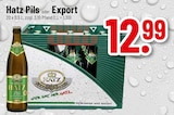 Pils Angebote von Hatz bei Trinkgut Pfinztal für 12,99 €