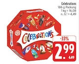 Celebrations im Angebot bei EDEKA in Amberg Celebrations Angebote bei EDEKA Amberg für 2,99 €