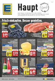EDEKA Prospekt "Aktuelle Angebote" für Neuss, 24 Seiten, 23.03.2026 - 28.03.2026