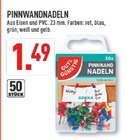 Pinwandnadeln im Angebot bei Marktkauf in Detmold Pinwandnadeln Angebote bei Marktkauf Detmold für 1,49 €