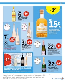 Offre Liqueur dans le catalogue E.Leclerc du moment à la page 45