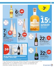 Champagne en promo dans le catalogue E.Leclerc à la page 45