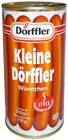 Aktuelle Wurst Angebote bei REWE in Neuss Aktuelles Kleine Dörffler Würstchen Angebot bei REWE in Neuss ab 2,49 €