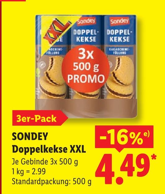 Doppelkekse XXL