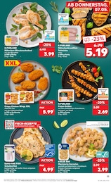 Minutenschnitzel Angebot im aktuellen Kaufland Prospekt auf Seite 38