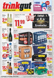 Aktueller Trinkgut Prospekt