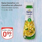Cremfine Angebote von Rama bei GLOBUS Rostock für 0,99 €