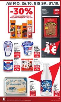 Sahne im Kaufland Prospekt "Hier bin ich richtig" mit 80 Seiten (Duisburg)