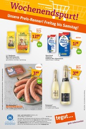 Ähnliche Angebote wie Rinderbratwurst im Prospekt "tegut… gute Lebensmittel" auf Seite 24 von tegut in Augsburg