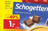 Aktuelles Schogetten Angebot bei Netto Marken-Discount in Chemnitz ab 1,00 €