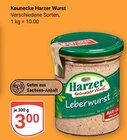 Harzer Wurst im Angebot bei GLOBUS in Jena Harzer Wurst Angebote von Keunecke bei GLOBUS Jena für 3,00 €