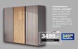 Schwebetürenschrank Lousada bei Segmüller im Prospekt  für 3.499,00 €