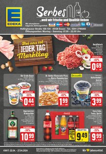 EDEKA Prospekt Essen "Aktuelle Angebote" mit 24 Seiten