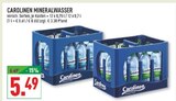 Mineralwasser Angebote von Carolinen bei Marktkauf Paderborn für 5,49 €