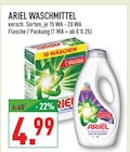 Waschmittel von Ariel für 4,99 € bei Marktkauf im Angebot Waschmittel von Ariel im aktuellen Marktkauf Prospekt