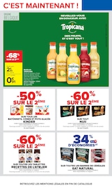 Promos Kinder dans le catalogue "Carrefour" de Carrefour Kinder en promo dans le catalogue Carrefour à la page 38