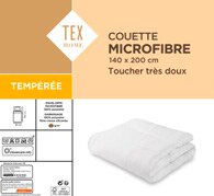 Maison Verte - Tex Home dans le catalogue Carrefour Couette